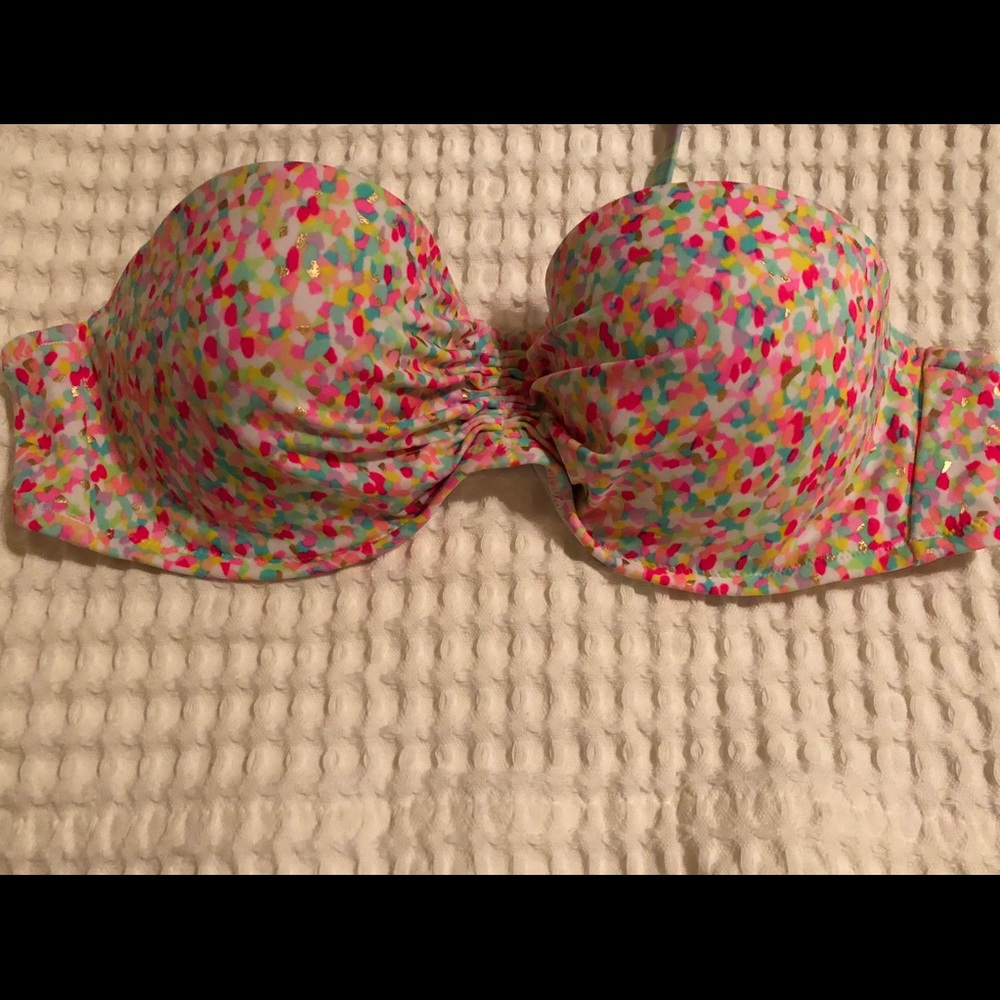 Victoria Secret Bandeau swim top